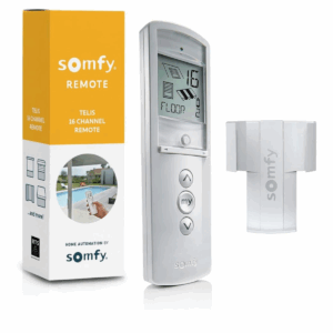 16 channel Somfy Remote control