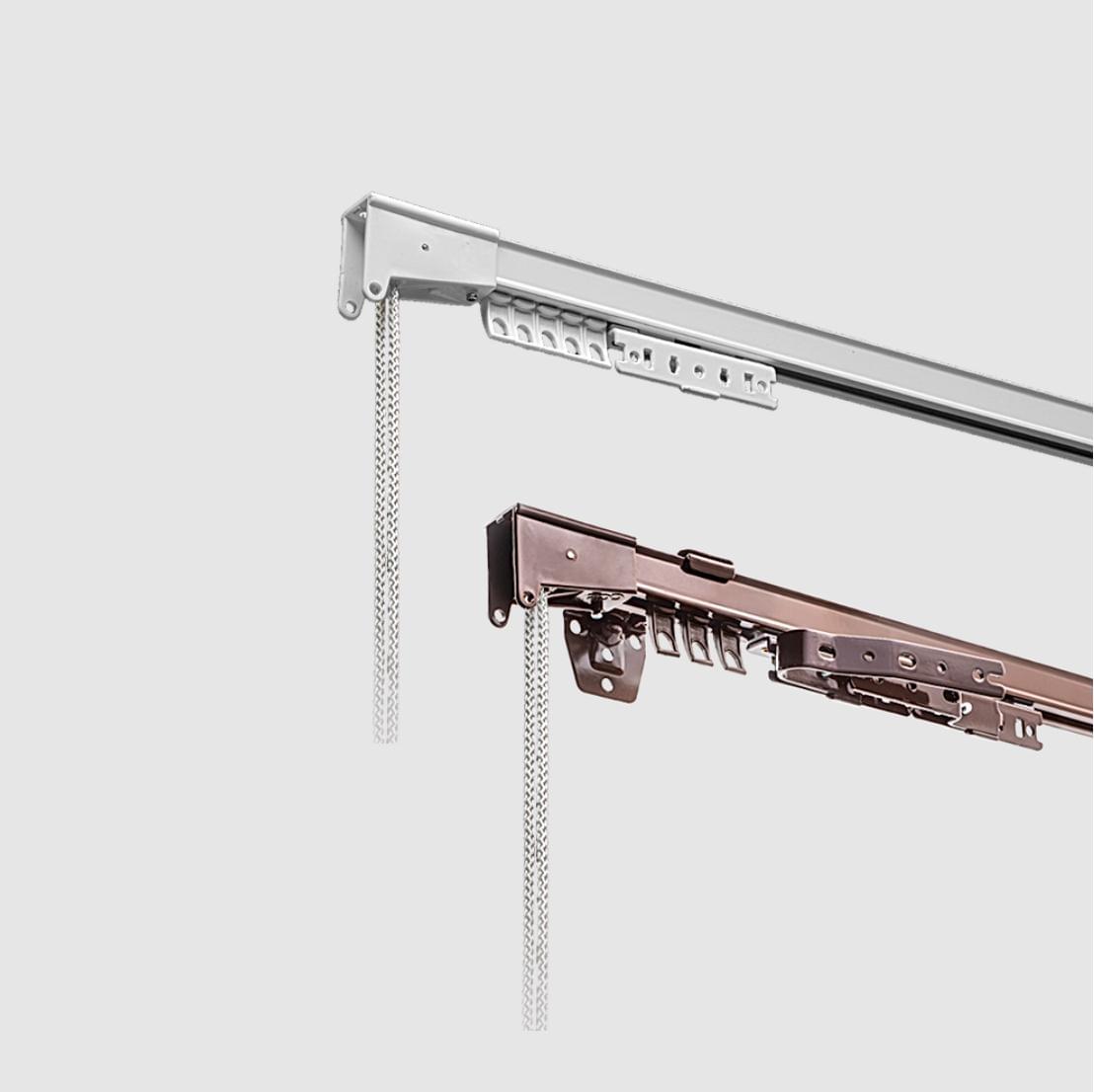 Ready made cord track